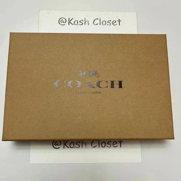 Coach Mens Wallet Set 3 In 1 Boxed Gift Set In Signature Canvas - Picture 9 of 9